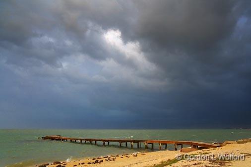Storm Over Matagorda Bay_33046.jpg - Photographed along the Gulf coast near Port Lavaca, Texas, USA.